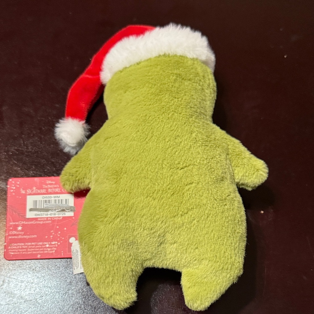 Disney Holiday Dog Toy with Red and Green Accents - Picture 5 of 5